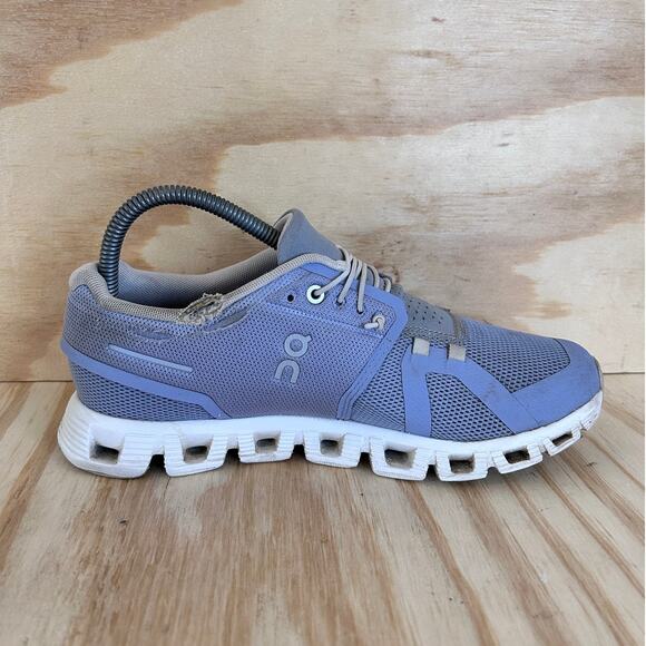 Swiss Engineering -On Cloud 5 Nimbus -Running - Blue - Women's - W8.5 - 59-98371 - Picture 5 of 9